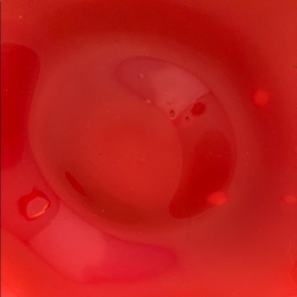 ☘️Murano Glass Green/Red Cased
Bowl/Dish - Picture 4 of 5